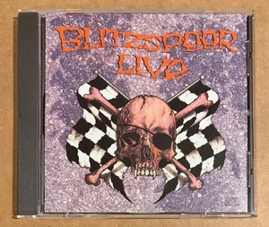 Blitzspeer - Live RARE out of print CD '90 - Picture 1 of 3