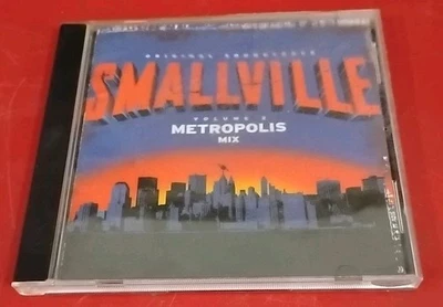 Smallville Volume 2 Metropolis Mix Original Soundtrack CD 2005 Hollywood Records Foto 1 de 3