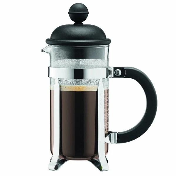 bodum cafetière à piston 3 tasses 0,35l noir 1913-01 caffettiera - Photo 1/1