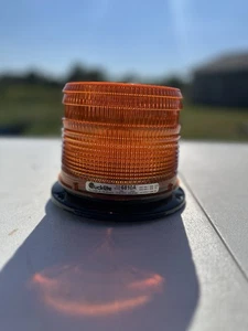 Truck Lite 6810A Signal Stat Leuchtfeuer Licht Gasentladung Low Profile Beacon - Bild 1 von 5