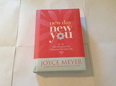 New Day, New You: 366 Devotions for Enjoying Everyday Life by Meyer, Joyce Book - Image 1 of 2