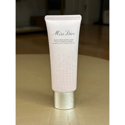 Gel corporal sorbete rosa brillante Miss Dior 2,5 fl oz Foto 1 de 3