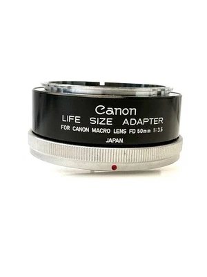 Canon Life Size Adapter for Canon Macro Lens FD 50mm f3.5 - Image 1 of 3