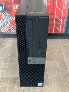 Dell Optiplex 5060 SFF i7 8th Gen- 16GB RAM+ 256GB NVME + Win11 Pro - Picture 1 of 5