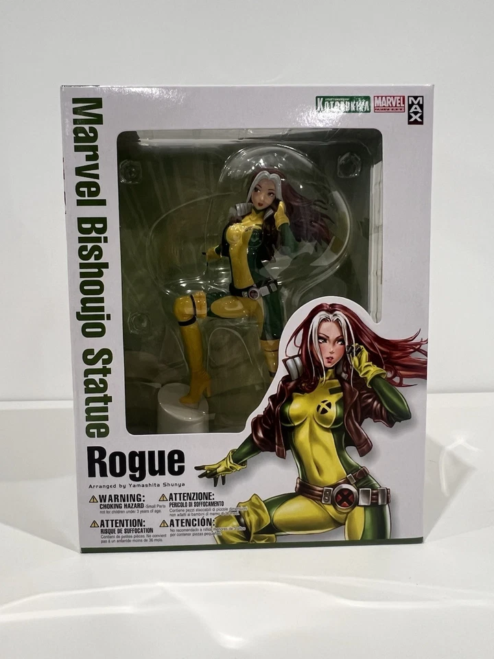X-MEN MARVEL BISHOUJO Statue Rogue 1 / 8 Scale Pre-painted PVC Finished Figure - Image 1 of 4