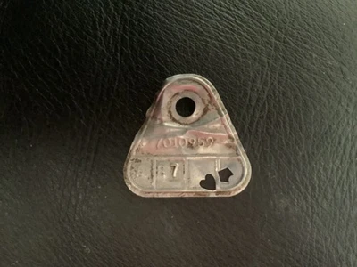 Carburador Oldsmobile J2 Rochester 1957-58 etiqueta original Foto 1 de 3