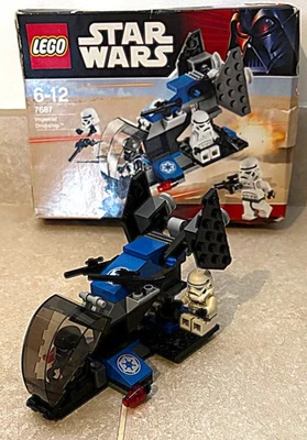 Lot 5 légo Starwars légo 7667, lego 7669, lego 7913, lego 8083 et lego 75131 - Photo 1/4