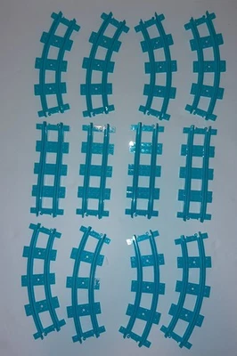 Lego Friends 12 Piezas Parque de Atracciones Montaña Rusa Pista Lote Foto 1 de 4