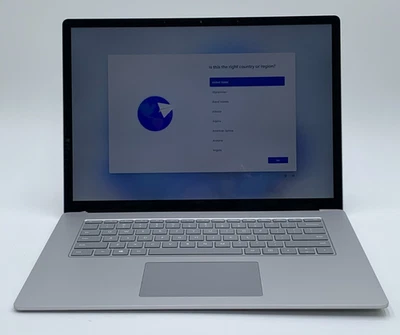 Microsoft Surface Laptop 4 1979 i7-1185G7 3GHz 128MB 250GB SSD 16GB DDR4 C/Dent Foto 1 de 4