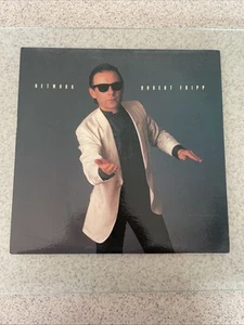 ROBERT FRIPP Network ORIGINAL 1985 LP ECM Records w/ ECM insert NEAR MINT - Picture 1 of 15