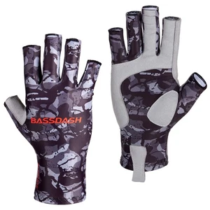 ALTIMATE Guanti da Pesca Protezione Solare Senza Dita Caccia UPF 50+ Uomo Donna... - Foto 1 di 7