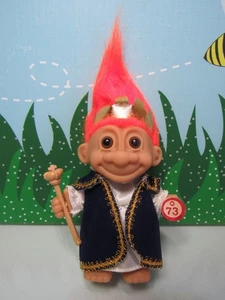 BINGO KING - 5" Russ Troll Puppe - NEUER LADENBESTAND mit BINGO-MARKE HINZUGEFÜGT - Bild 1 von 3