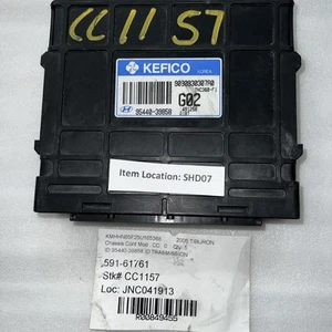 95440-39858 ecm ecu computer 2001-2006 Hyundai Tiburon - Picture 1 of 9