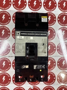 Square D KH KH36150 150 Amp 3 Pole 600V Gray Label I-Line Circuit Breaker ๐ด๐ด - Picture 1 of 7