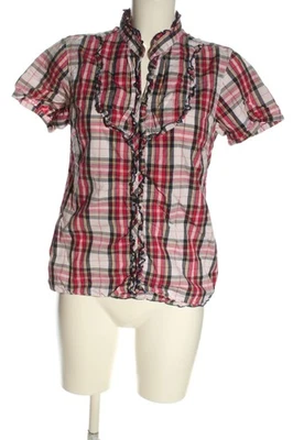 BLEND SHE Blusa-camisa Mujeres Blusa Talla EU 40 rojo-negro-blanco puro - Imagen 1 de 4