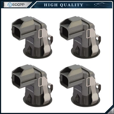Sensor de distancia de estacionamiento ECCPP 4 piezas PDC para Infiniti G37 3,7 L G25 2,5 L 25994CM10D Foto 1 de 4