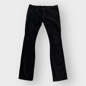 Rick Owens DRKSHDW Flared Denim Jeans Black - Picture 1 of 9