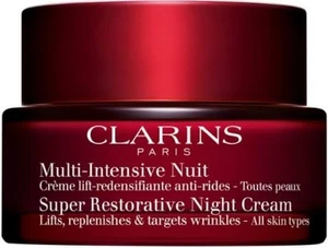 CLARINS SUPER RESTORATIVE DAY CREAM "ALL SKIN TYPES" 50ML/1.7OZ, NIB SEALED JAR - Picture 1 of 6