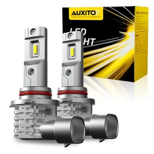 AUXITO M4 Fog LED Light 9005 Bright Super HB3 Driving Lamp Xenon 6500K White 2X - Picture 1 of 14