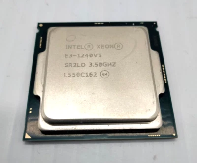 Intel Xeon E3-1240 v5 3.5 GHz LGA 1151 Server CPU Processor SR2LD - Image 1 of 3