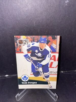 1991-92  Pro Set Maple Leafs Hockey Card #234 Tom Fergus - Image 1 of 2