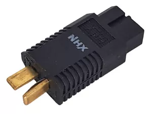 NEW NHX Deans T-Plug Male to XT60 Female Adapter Connector FREE US SHIP - Picture 1 of 4