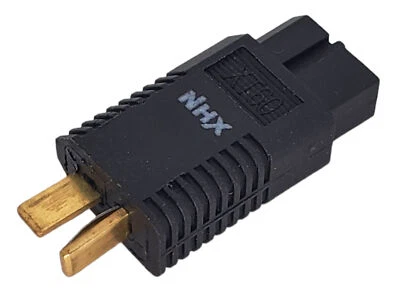 NEW NHX RC One Piece Deans T-Plug Male - XT60 Female Adapter Connector - Image 1 of 4