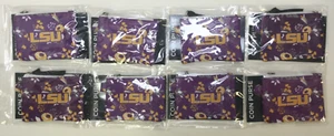 IPG Team Sports LSU Tigers Coin Purse, (8PK) - Picture 1 of 1