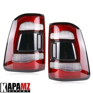 LED Black Tail Light W/ Blind Spot For 2019-2023 Dodge RAM 1500 Left&Right Side - Foto 1 di 6