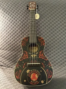 Rare Brand New Grateful Dead Dark Star Ukulele Rolling Stones - Picture 1 of 14