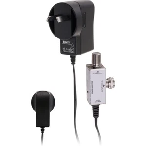 Doss SM1203 12V DC 300mA Switchmode Power Supply Charger w/ F Power Injector BLK - Picture 1 of 3