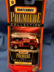 Matchbox Premiere Collection Fire II Series 21 Seaside Fire Co New - Picture 1 of 1