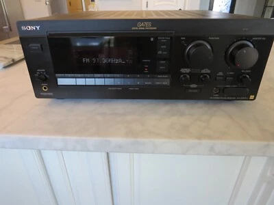 Vintage Sony STR-GA7ES AM/FM 5.1 Channel Stereo Receiver - Image 1 of 3