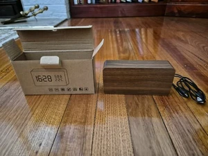 LED Digital Wooden Clock - Picture 1 of 1