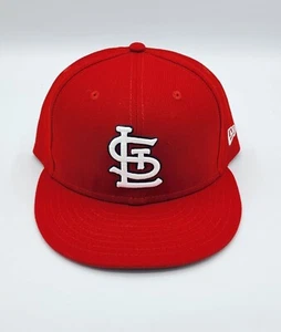 Sombrero emitido por el ganador del premio Roberto Clemente de los Cardenales de San Luis 7 3/8 Holo - Imagen 1 de 5