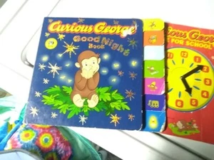 2 Book. Of Curious George Good Night Book, Hardcover by Rey, H A; Margret. - Foto 1 di 2