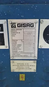 GISAG Doppelschleifbock Schleifbock - Bild 1 von 3