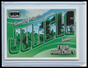 Tarjeta base Panini Minecraft 2024 #174 Jungle - Imagen 1 de 2