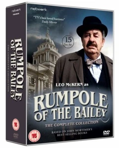 RUMPOLE OF THE BAILEY COMPLETE SERIES COLLECTION 1-7 BOX SET 15 DISC R4 "NEW" - Picture 1 of 1