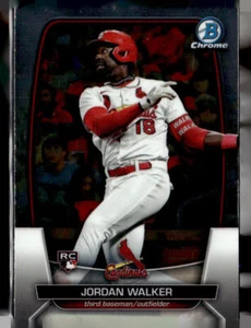 2023 Bowman Chrom #18 Jordan Walker Neu - Bild 1 von 2
