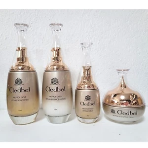 Cledbel Prestige Gold Collagen Basic 4er Set Toner Lotion Serum Creme K-Beauty - Bild 1 von 9