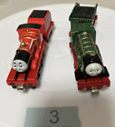Vintage Tomy Trackmaster Thomas & Friends Emily And James Magnetic Coaches