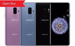 Samsung Galaxy S9+ Plus 64GB/128GB/256GB Android Fully Unlocked Smartphone - Picture 1 of 7