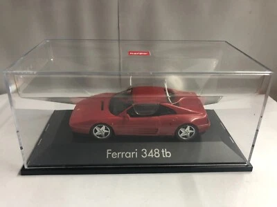 VOITURE FERRARI 348 TB  ROUGE REF 1010 1/43 HERPA EN BOITE - Photo 1/4