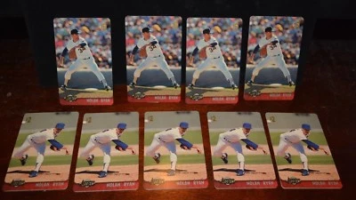 COLLECTION OF NOLAN RYAN $2 & $5 PHONE CARDS UNSCRATCHED 1996 CLASSIC ASSETS - Image 1 of 4