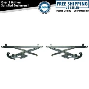 Front Power Window Regulator Pair Set for Ford Freestar Windstar Monterey - Picture 1 of 1