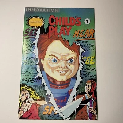Child's Play The Series #1 May 1991 - Image 1 of 4