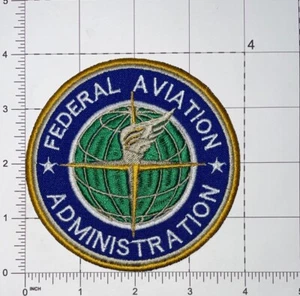 Federal Aviation Administration Patch Hook & Iron-On Repro New A1114 - Picture 1 of 1