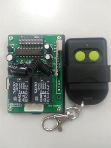 JSO SL-8E 330 MHz Remote Control Transmitter Kit w/ Receiver 8 Dip Switches - Picture 1 of 1