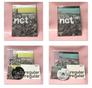 NCT 127 1st Album REGULAR - IRREGULAR NO PHOTOCARD NO POSTER Select Ver. - Picture 1 of 10